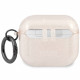 Чохол Karl Lagerfeld Glitter Choupette для AirPods 3 Gold (KLA3UCHGD)
