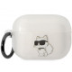 Чохол Karl Lagerfeld Ikonik Choupette для AirPods Pro 2 Transparent (KLAP2HNCHTCT)