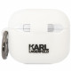 Чохол Karl Lagerfeld Silicone Karl &amp; Choupette для AirPods 3 White (KLACA3SILKCW)