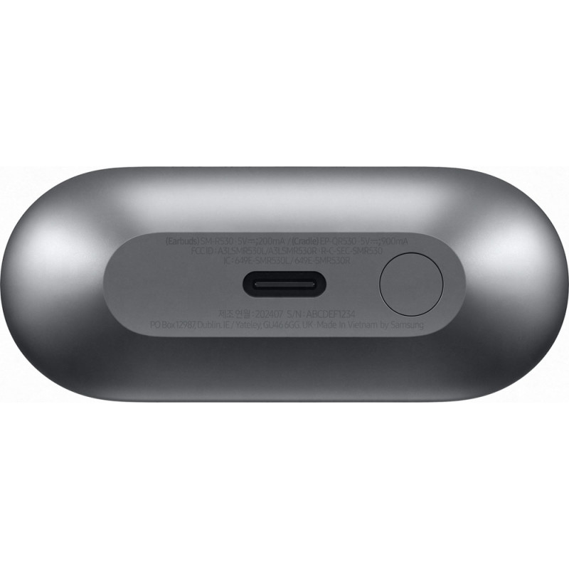 Наушники Samsung Galaxy Buds3 Silver (SM-R530NZAASEK)