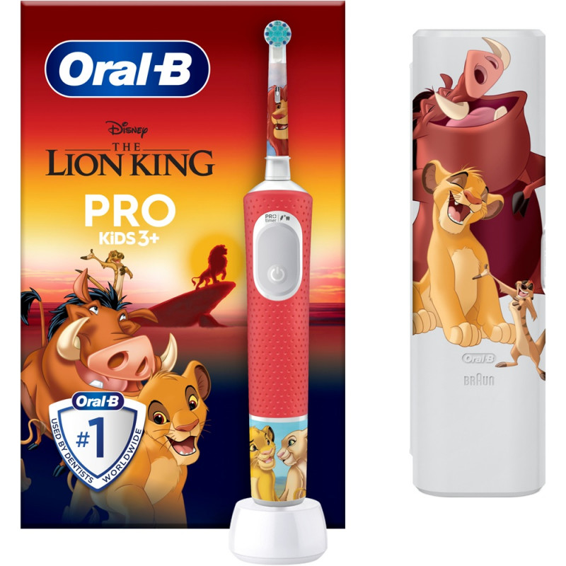 Електрична зубна щітка BRAUN Oral-B D103.413.2KX Lion King