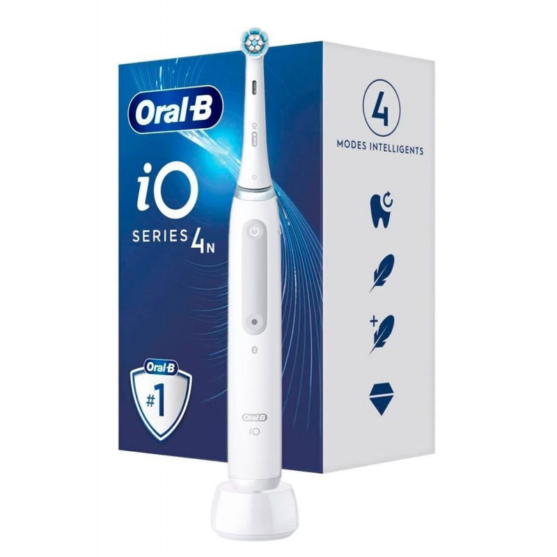 Електрична зубна щітка BRAUN Oral-B iO Series 4N iOG4.1A6.1DK White