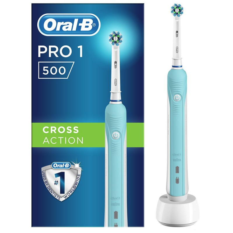 Електрична зубна щітка BRAUN Oral-B PRO 500 Cross Action