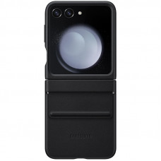 Чохол Leather Case для Samsung Flip 5 Black (AAA)