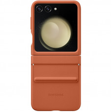 Чохол Leather Case для Samsung Flip 5 Brown (AAA)