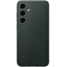 Чохол Leather Case для Samsung S24 Pine Green (AAA)