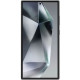 Чохол Leather Case для Samsung S24 Ultra Black (AAA)