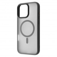 Чехол Wave Matte Insane Case with MagSafe для iPhone 15 Pro Gray