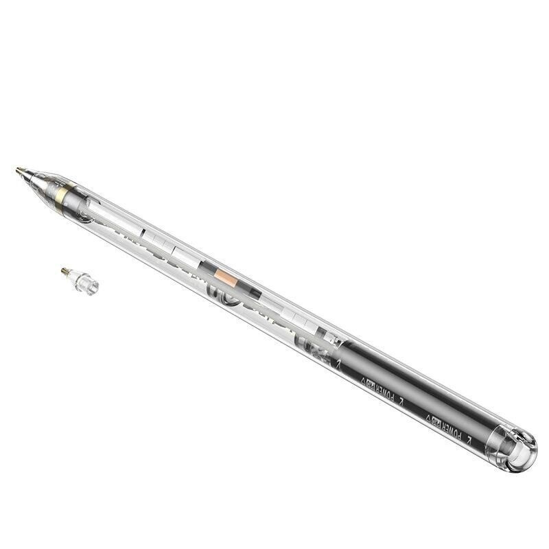 Стілус Hoco GM110 Transparent Explore Series Active