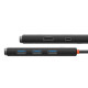 USB HUB  Baseus Lite Series 5-in-1 (Type-C to HDMI + 3*USB 3.0 + PD)