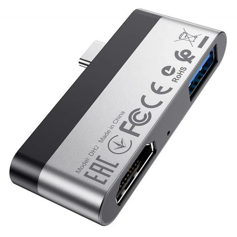 Type-C HUB Borofone DH2 Type-C to HDMI + USB 3.0