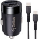Автомобільний зарядний пристрій Gelius Inch Twix USB+Type-c 30W+Type-c/Type-c