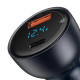 Автомобільний зарядний пристрій Baseus Particular Digital Displey USB+Type-c 65W