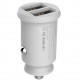 Автомобільний зарядний пристрій Baseus Grain 3.1A 2USB White