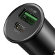 Зарядний пристрій Baseus Circular Metal PPS 30W USB+Type-C