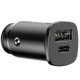 Автомобільний зарядний пристрій Baseus Square Metal PPS 30W USB+Type-C