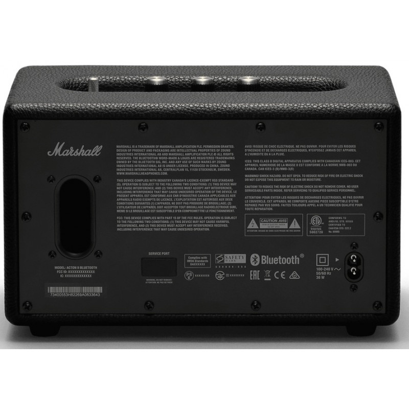 Акустика Marshall Acton II Bluetooth Black