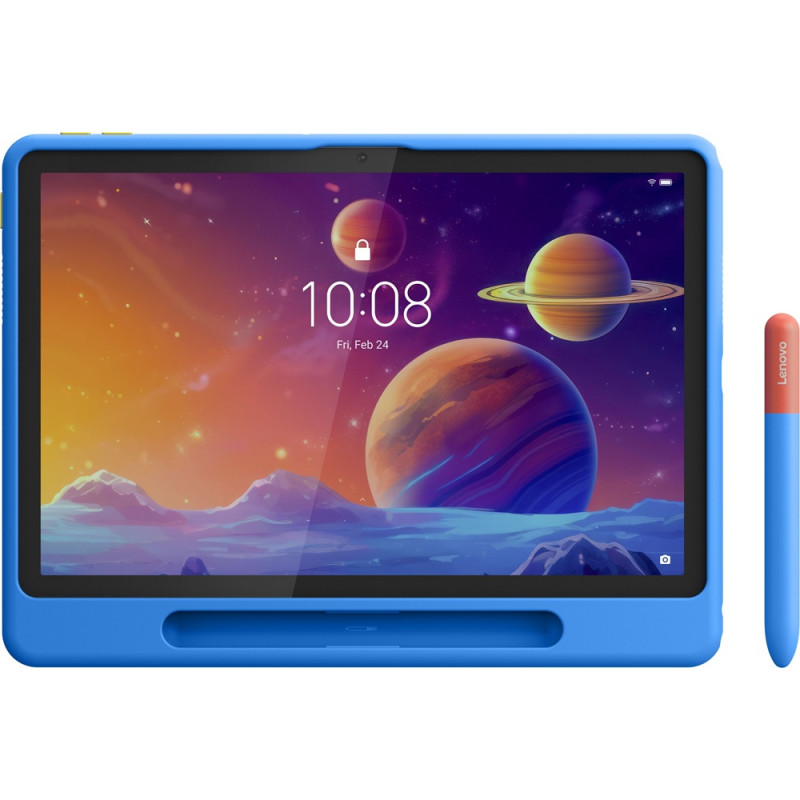 Планшет Lenovo Tab 4/128GB WiFi Luna Grey + Kids Bumper &amp; Pen (ZAEH0075UA)