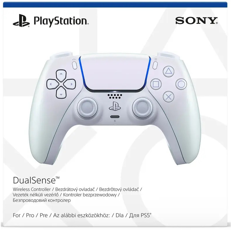 Беспроводной геймпад Sony PlayStation 5 DualSense (PS5) Chroma Pearl
