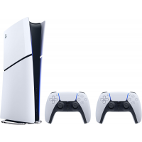 Игровая приставка Sony PlayStation PS5 Slim Digital Edition (CFI-2016 B01Y) (2 геймпада Dualsense)