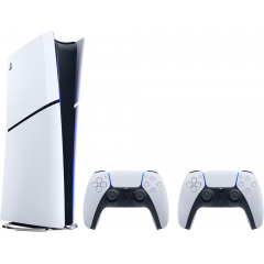 Игровая приставка Sony PlayStation PS5 Slim Digital Edition (CFI-2016 B01Y) (2 геймпада Dualsense)
