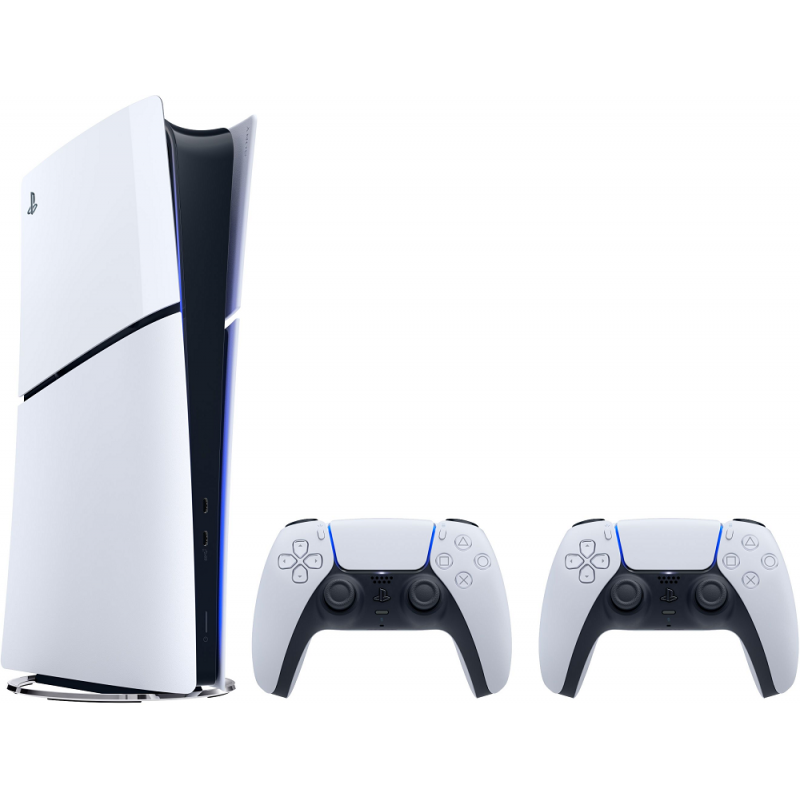 Игровая приставка Sony PlayStation PS5 Slim Digital Edition (CFI-2016 B01Y) (2 геймпада Dualsense)