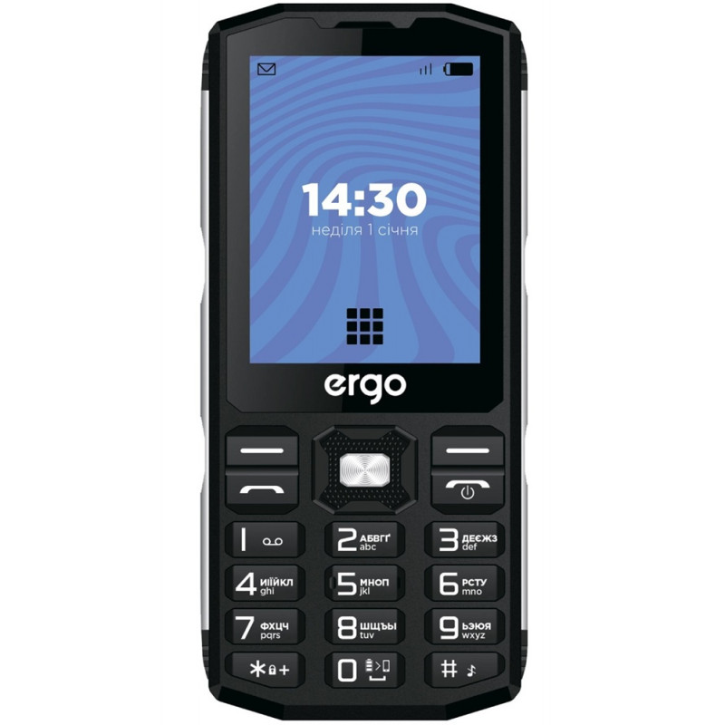 Мобильный телефон Ergo E282 Black