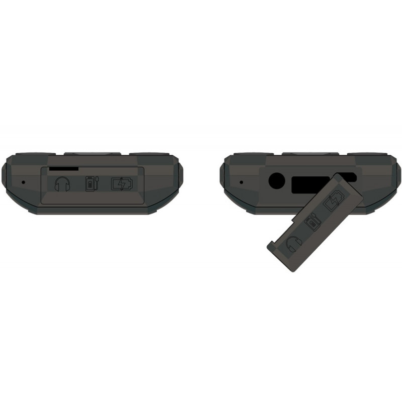 Мобильный телефон Ergo E282 Black