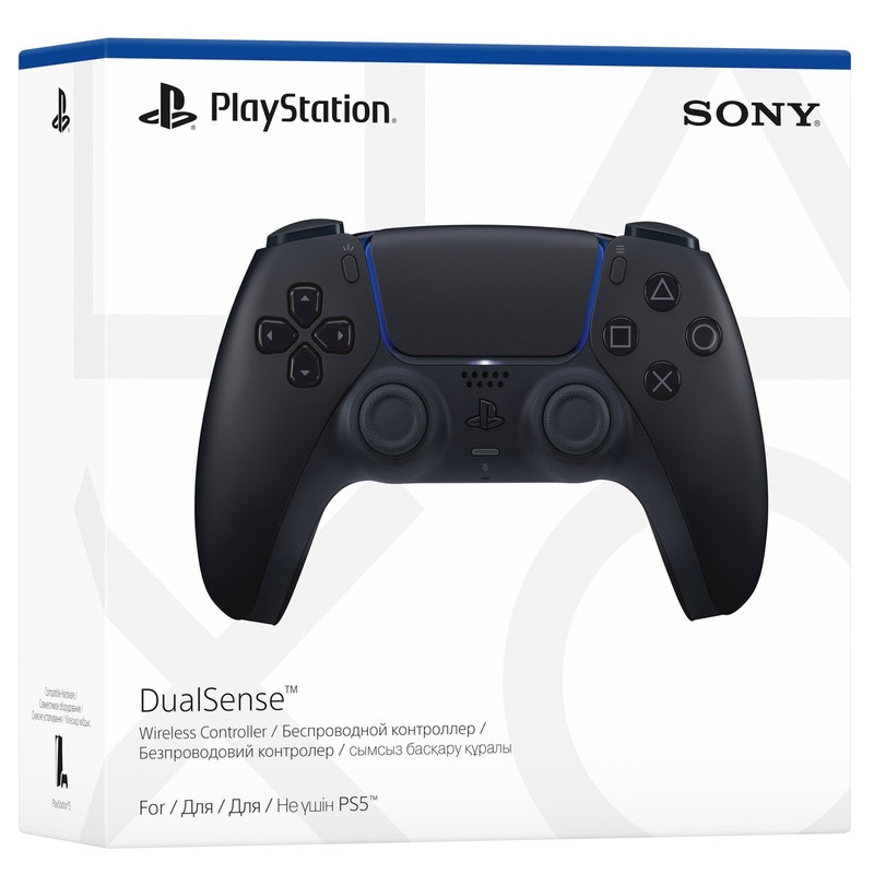 Беспроводной геймпад Sony PlayStation 5 DualSense (PS5) Midnight Black