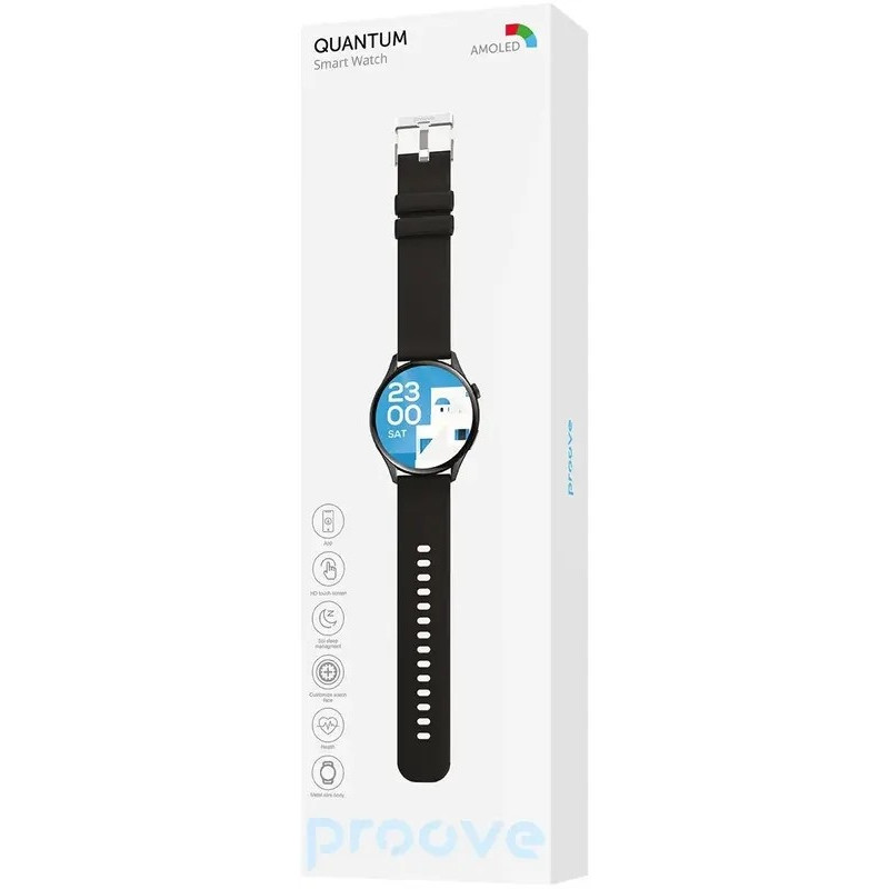 Смарт-часы Proove Quantum Black (SWQU00000001)