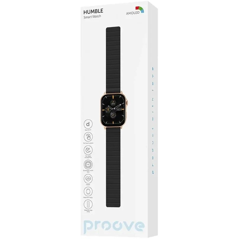 Смарт-часы Proove Humble Gold (SWHB00000013)
