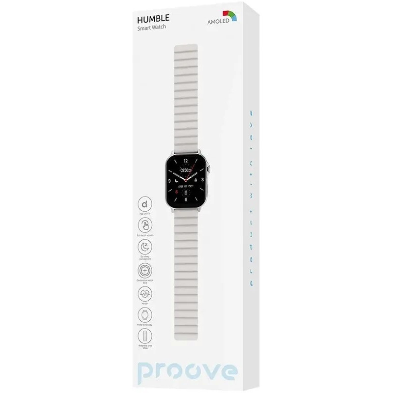Смарт-часы Proove Humble Silver (SWHB00000006)