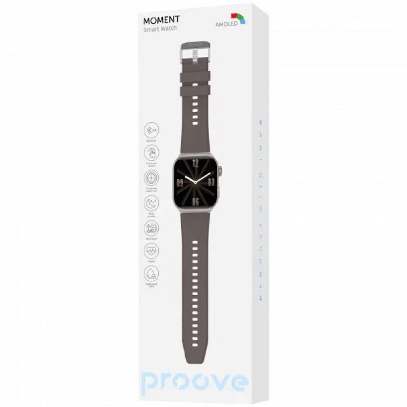 Смарт-часы Proove Moment Titanium (SMPR00002217)