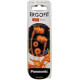 Наушники Panasonic RP-HJE125E-D Orange