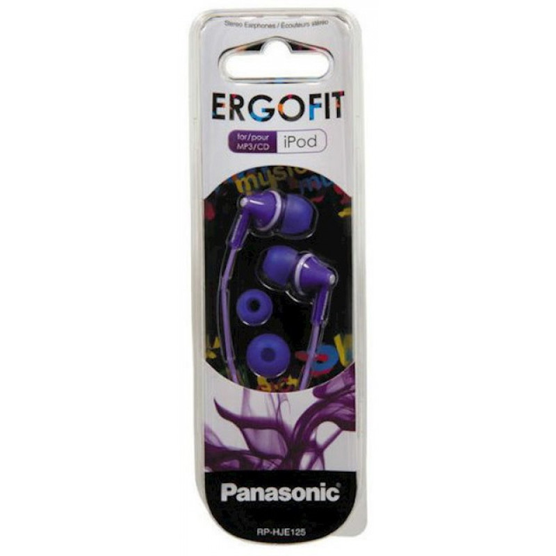Наушники Panasonic RP-HJE125E-V Violet