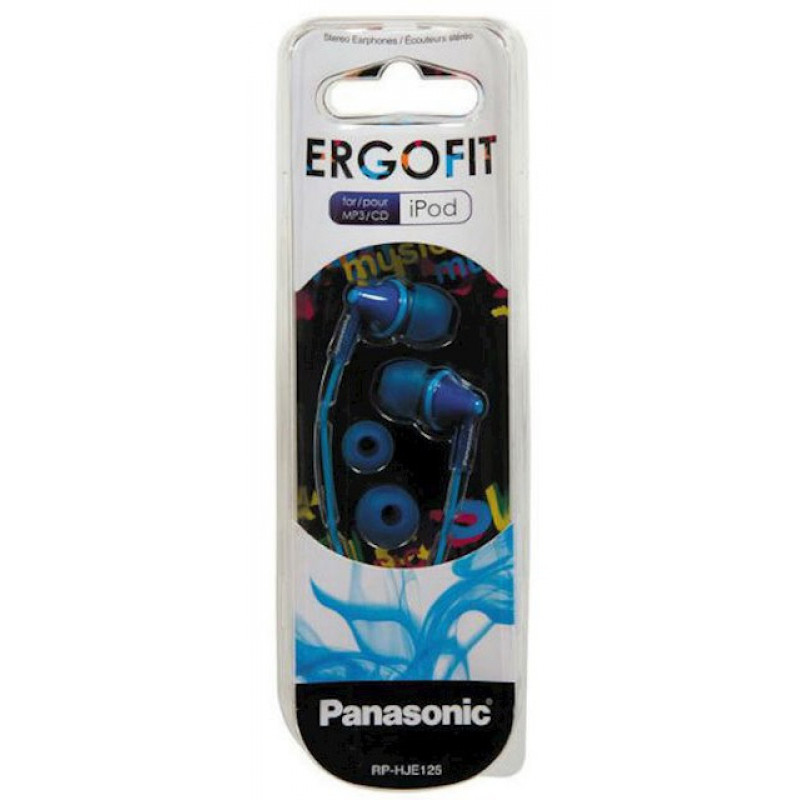 Навушники Panasonic RP-HJE125E-A Navy Blue