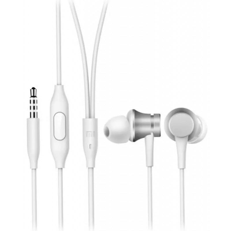 Наушники Xiaomi Mi Piston Fresh Bloom Matte (ZBW4355TY) Silver