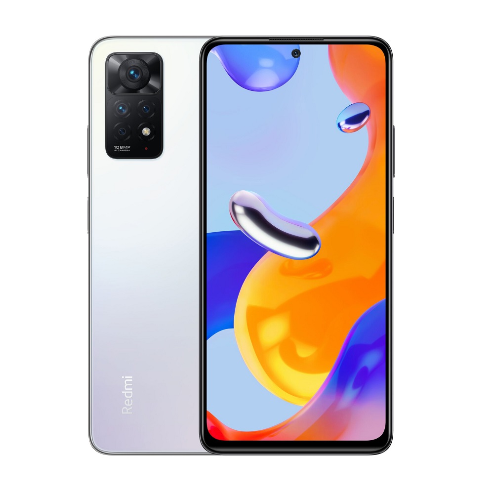 Xiaomi Redmi Note 11 Pro 6/128GB Polar White UA 45297 (Xiaomi