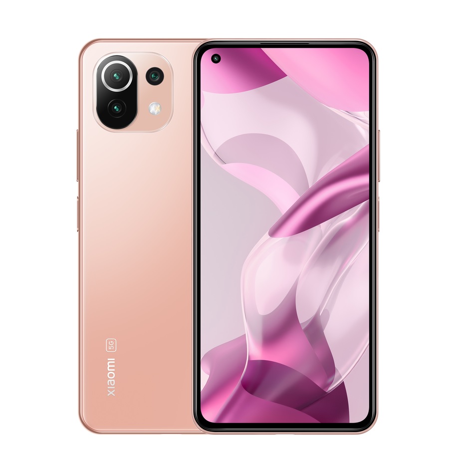 Xiaomi 11 Lite 5G NE 6/128GB Pink (2109119DG) EU 44070 (Xiaomi