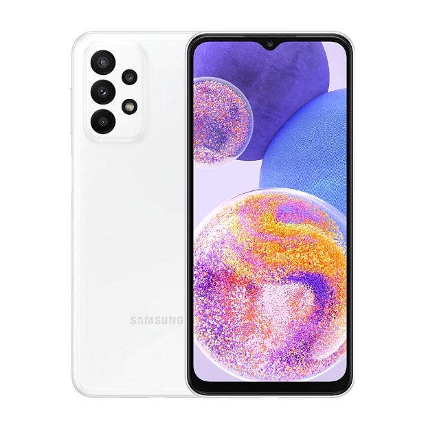 Samsung Galaxy A23 5G A235E 4/64GB White (SM-A235FZWUSEK) 45156